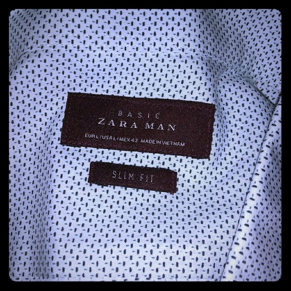 Zara man clothing brand Clearance